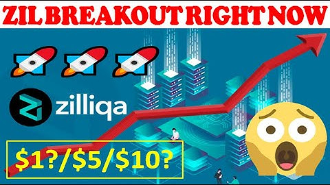 Why Zilliqa Will Go PARABOLIC SOON (ZIL Price Prediction 2021)