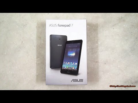 Asus Fonepad 7 Dual SIM Review: Unboxing, Hardware, Performance, Samples
