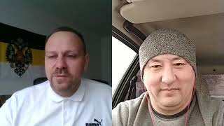 Немецко-русский националист VS Татаро-казахский интернационалист