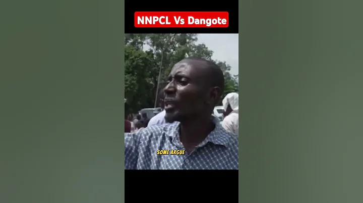 NNPCL vs Dangote #nigeria #nnpcl #nnpc #petrolprice #dangote #dangoterefinery #shorts #oilandgas