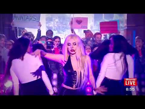 Ava Max Performance " So Am I " LIVE On Sunrise Australia