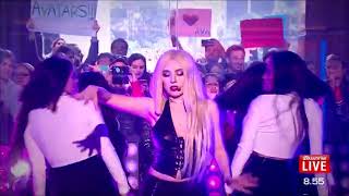 Ava Max performance " So Am I " LIVE on Sunrise Australia