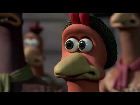 Chicken run мультфильм