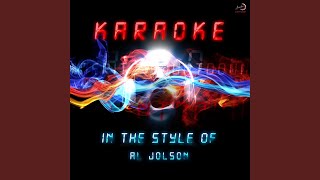 Video thumbnail of "Ameritz Countdown Karaoke - Let Me Sing and I'm Happy (In the Style of Al Jolson) (Karaoke Version)"