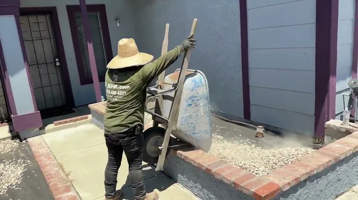 Gravel Installation in Colton California! | IEJUNK.COM