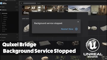 How To Fix Quixel Bridge Launch Issues on a Mac - Background Service Stopped