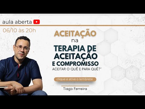 Vídeo: FORMA DE ACEITAÇÃO