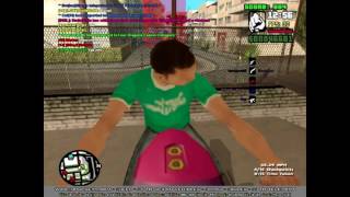 Moj prvi video! Gta San Andreas. ( impulse99)!