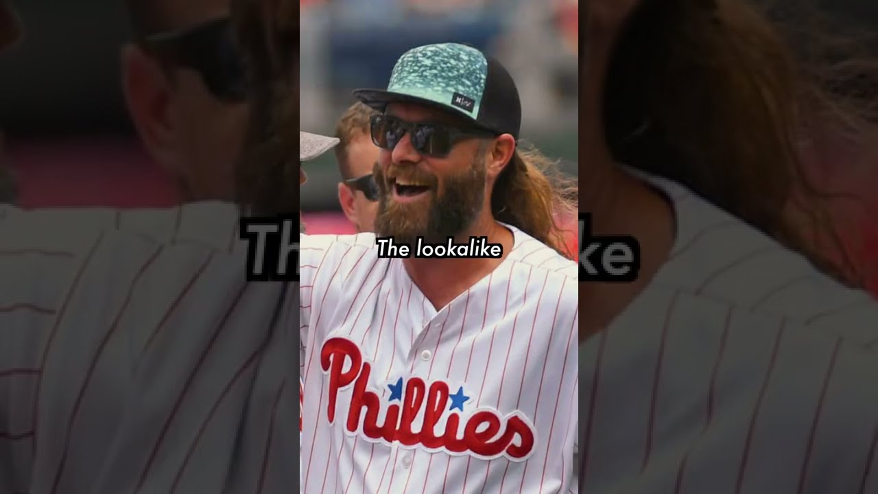 Is Brandon Marsh actually JAYSON WERTH?? 🤔#philadelphiaphillies #Phillies  #flyeaglesfly #nfl #eagles 