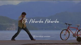 Niharika Niharika Song Whatsapp Status | Ntr | Thamana | Samantha | Osaraveli Songs Whatsapp Status
