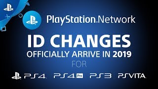 PlayStation Network (PSN) ID Change Feature Coming In 2019!