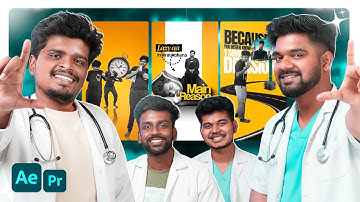 Reel Motion Graphics Breakdown (Tamil) | Ep - 1 | Project postmortem