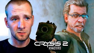 Crysis 2 Remastered #4 - ПОДОПЫТНЫЙ КРОЛИК