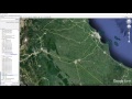 GOOGLE EARTH MARCAS DE POSICION Y COORDENADAS