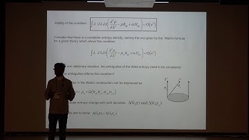 APSW 2020 0213  Sudipta Sarkar: Black Hole Thermodynamics: General Relativity and Beyond (2)