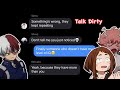 Talk Dirty (Uraraka snapped?!) || BNHA Lyric Prank