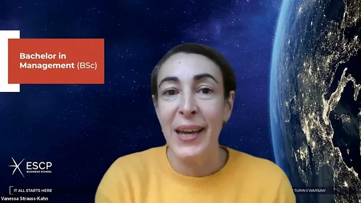 Recording | Welcome by Prof  Vanessa Strauss Kahn ...