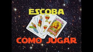 La Escoba: Cómo Jugar | Juegos de Baraja Española screenshot 2