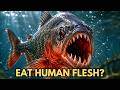 Are Piranhas Actually Ruthless Human Flesh Eaters?