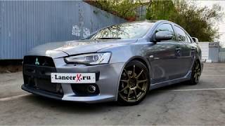 Lancer X 1.6 АКПП который смог стать Ralliart 2.0 турбо с постоянным полным приводом