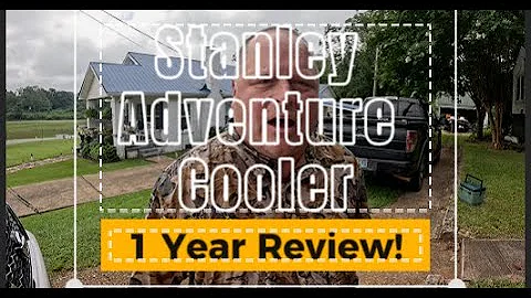 Stanley Adventure Cooler 1 Year Review