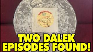 TWO DALEK EPISODES FOUND!
