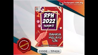 RPH 2022 - BAHASA MELAYU SJK TAHUN 5 (TS25)