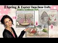 Diy spring and easter crafts  diy easter crafts  diy country farmhouse spring  easter crafts 2024