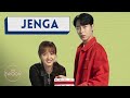 Go A-ra and Lee Jae-wook play Jenga [ENG SUB]