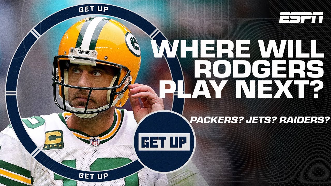 Packers? Jets? Raiders? Where will Aaron Rodgers play next season?!