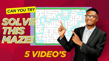 maze puzzle with solution