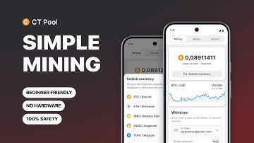 CT Pool: Crypto Mining App