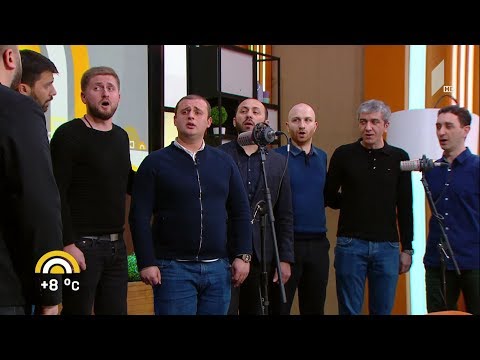 #ახალიდღე „ჩვენი კვარტეტი“, „შვიდკაცა“, „თეატრალურის კვარტეტი“ - „ვკეცე, ვკეცე“