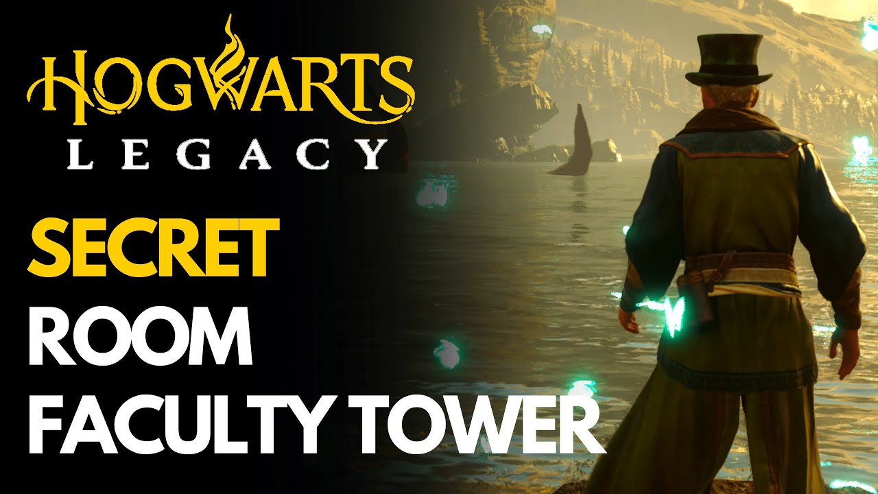 Secret room in Faculty Tower Hogwarts Legacy YouTube