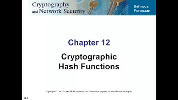 Network security lecture No. 12 By Ms. Sadaf Asad