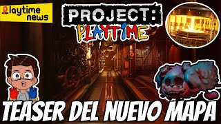 Nuevo Teaser del Mapa de Project Playtime y la Temporada 2 | Playtime News
