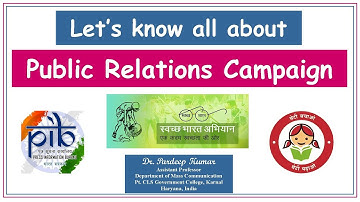 238. Public Relations Campaign (जनसंपर्क अभियान)