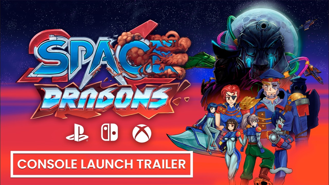 Space Dragons, trailer oficial
