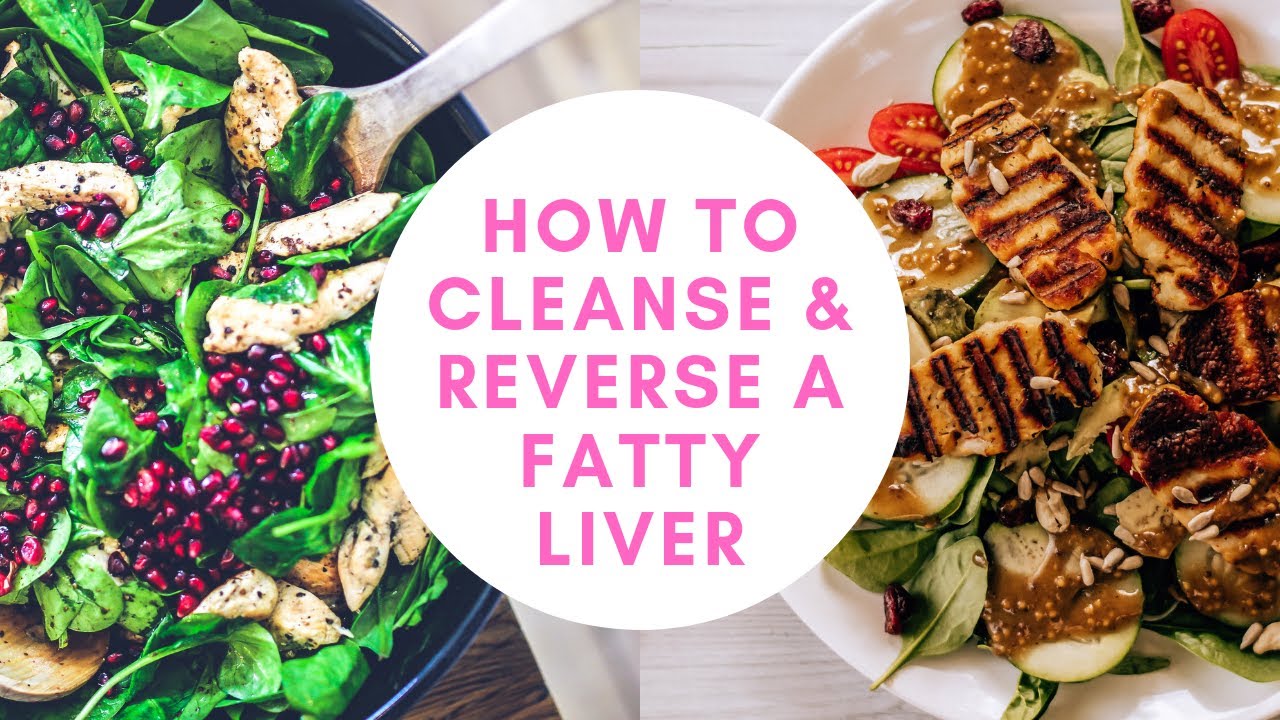 How To Cleanse & Reverse A Fatty Liver - Secret Foods To Eat Now - YouTube