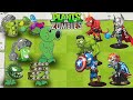 Plants vs Zombies 2 Cartoon Animation Best Funny Ep 7 | Squad Avengers Zombies vs Team Plants