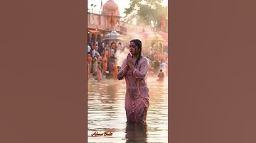 har har mahadev 🕉 | mahakumbh bhakti status ⚘️ | devotional vibes #shorts #viral #mahakumbh