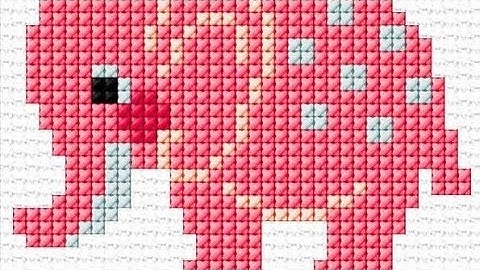 Some beautiful animal graph pattern design ideas for sweater/cross stitch design