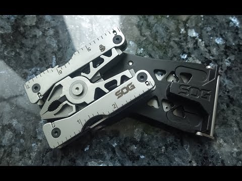 Video: Recenzia SOG Sync Multitools: Hardware Po Ruke Vonku