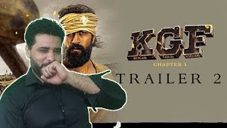 Afghan React KGF Trailer 2 - Hindi - Yash - Srinidhi