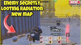 Metro Royale Enemy Secretly Looting Radiation in New Map | PUBG METRO ROYALE CHAPTER 19