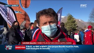 Fermeture des stations de ski: des manifestations organisées dans plusieurs stations