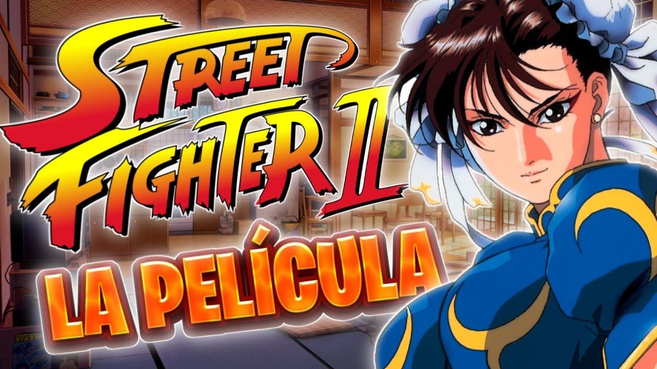 Street Fighter 2: La película animada es GENIAL - YouTube