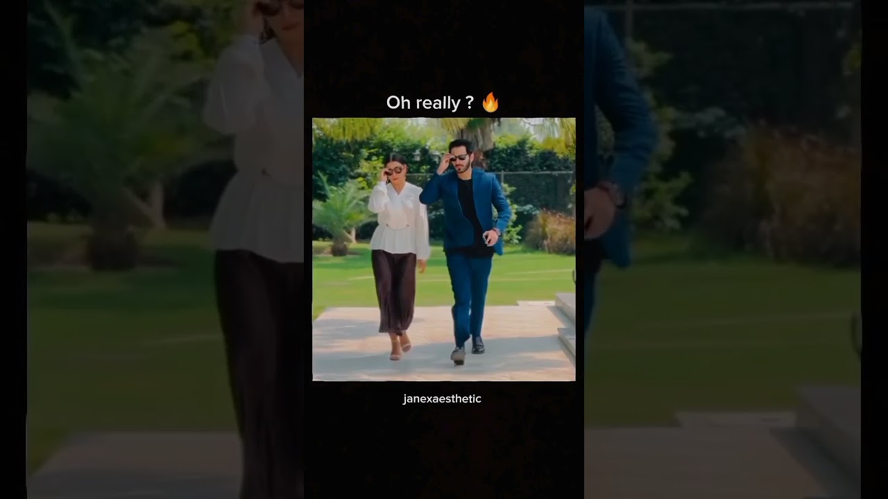 Mubasshira & Zaid ❤️🔥 | Wahaj ali | Ayeza khan | mein | 