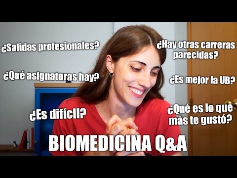 Vídeo: Què fa la ciència biomèdica?