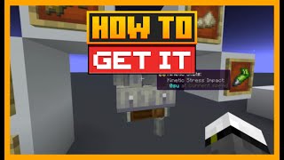 How To Get Glue In Mod Create